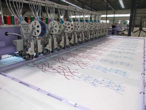 Machine Embroidery Threads