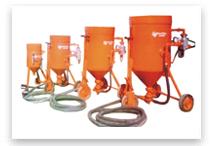 Portable Abrasive Blaster