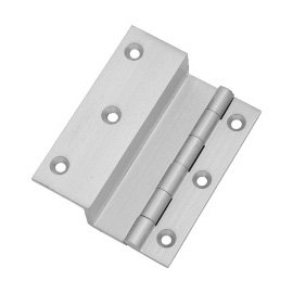 Brass l hinges