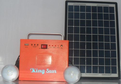 Portable Solar Lighting System