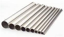 Polished alloy steel pipe, Shape : Round, Packaging Type : Silver