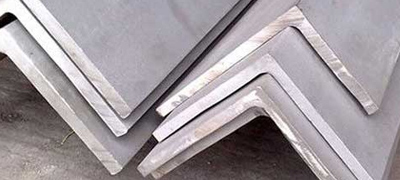 Stainless Steel Angle Bars, Length : 20′random Lengths