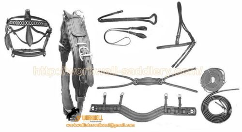 Diplomat Harness Set- Single Horse