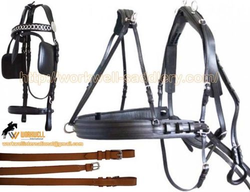 Workwell Economy Leather Driving Harness