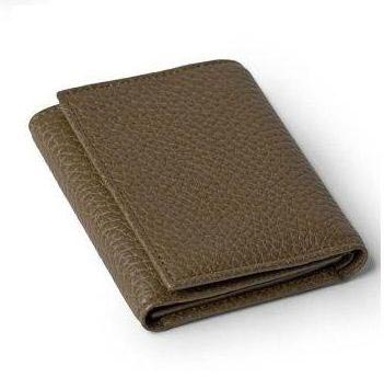 Mens Leather Wallet, Shape : Rectangular