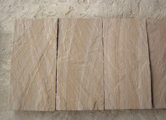 Mint Teak - Brushed Sandstone