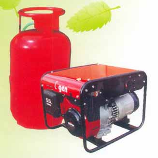 LPG Operated Open Generator
