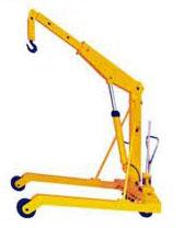 Hydraulic Floor Crane