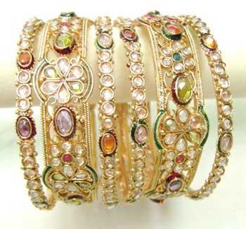 Brass Bangles Pb-3316, Feature : Ensures High Durability