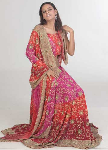 Bridal Lehnga - BL - 06, Color : Multi