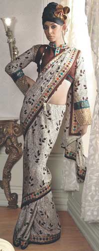 Mutti International Customized Bridal Sarees BS-02