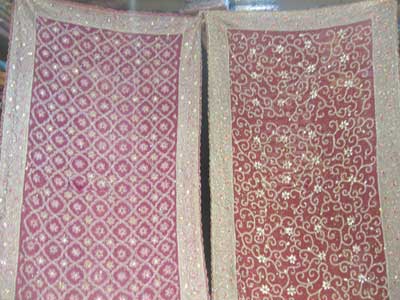 Mutti International Bridal Sarees -BS-10, Color : Multi