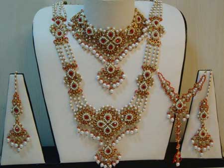 Imitation Necklace Set INS - 03