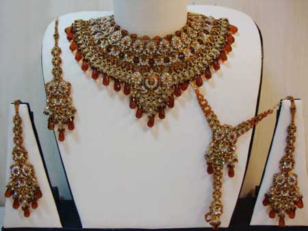 Imitation Necklace Set INS - 05