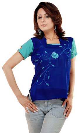 Ladies Kurti - LK - 05, Size : Customized