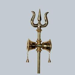 Brass Trident