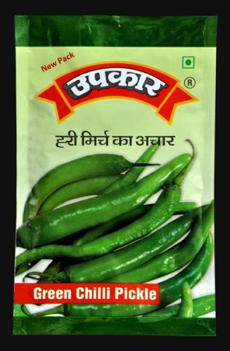 Green Chilli Pickle, For Home, Hotel, Certification : FSSAI