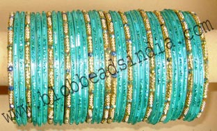 Glass bangles