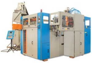 Automatic PET Blow Moulding Machine