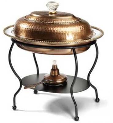 Copper Chafing Dish