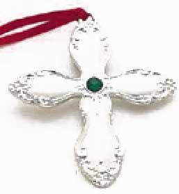 Silver Plated Cross Pendant