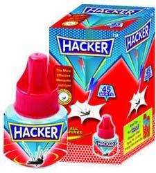 Hacker Mosquito Repellent Liquid Vaporizer, Style : Burning