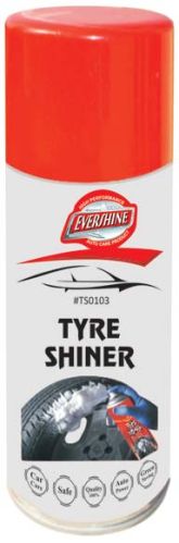 Tyre Shiner, For Polishing, Style : Spray