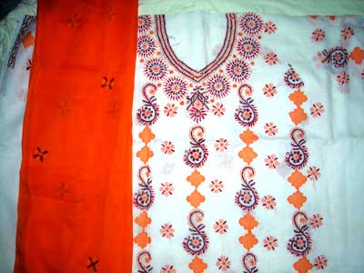 Chikan Embroidered Kurtas