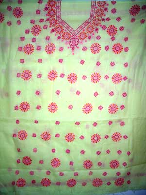 Chikan Embroidered Kurtas