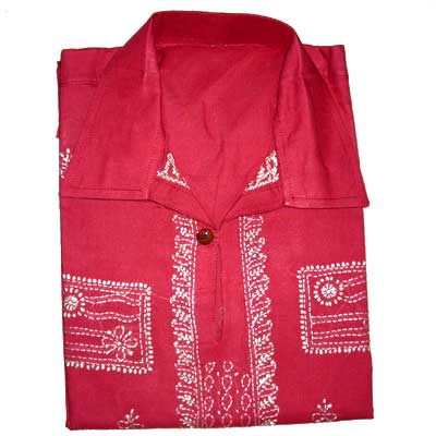 Chikan Embroidered Kurtas