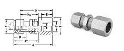 Bulkhead Female Connector