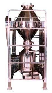 Double Cone Blender, Power : 1-3kw