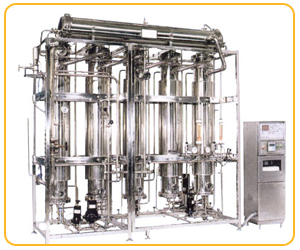 Multi Column Distillation Plant