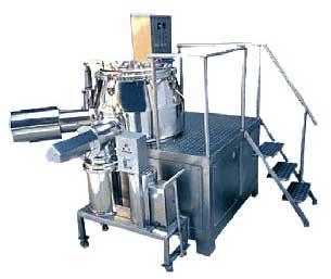 Rapid Mixer Granulator, Availability : 1000-1500kg