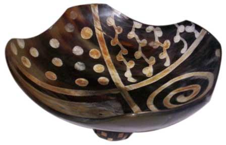HB-02 Round Horn Bowl