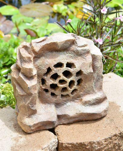 Solar Powered Wireless Bluetooth Rock Speaker