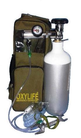 Oxylife Portable Oxygen Cylinder Kit