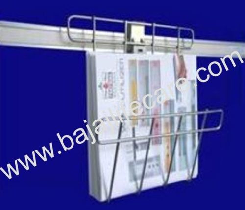 Stainless Steel Notes Holder Plus Clamp