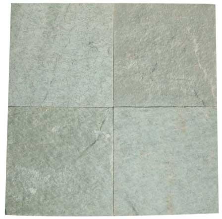 Simla White Slate Stone