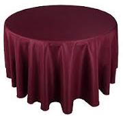Round Tablecloth