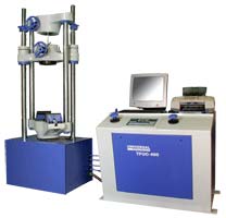 Computerized Universal Testing Machine
