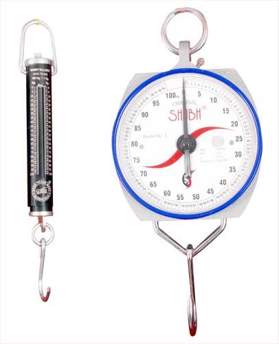 Hanging Crane Scales Electronic and Mechanical