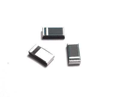 Wraparound Chip Resistors W/ One Extended Mounting Pad RZ Series