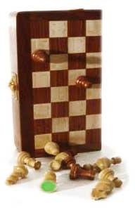 Magnetic Chess Box