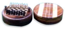 Round Chess Box