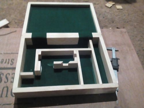 Wooden Chess Boxes, Size : 3x14'