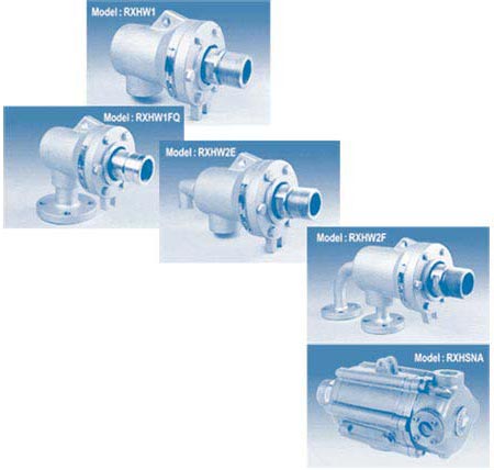 10 Bar (150 Psi) H Series Rotary Joints and Unions