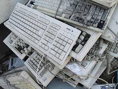 Keyboard Scrap