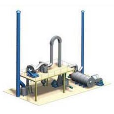 Metal 100-1000kg Flash Dryer, Voltage : 110V