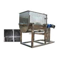 Electric 100-1000kg Ribbon Blender, Feature : Durable, Low Maintenance